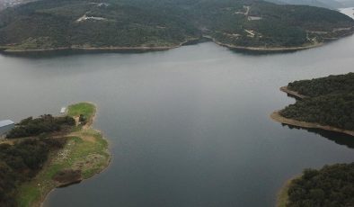 İstanbul barajlarında geçen seneye göre yüzde 118’lik fark