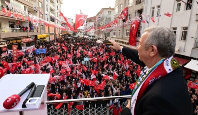 Yavaş: Partilerinin adı adalet ama adaletin A harfi dahi kalmamış