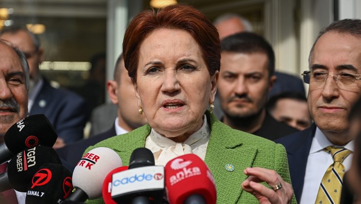 Akşener: Midem bulanıyor artık