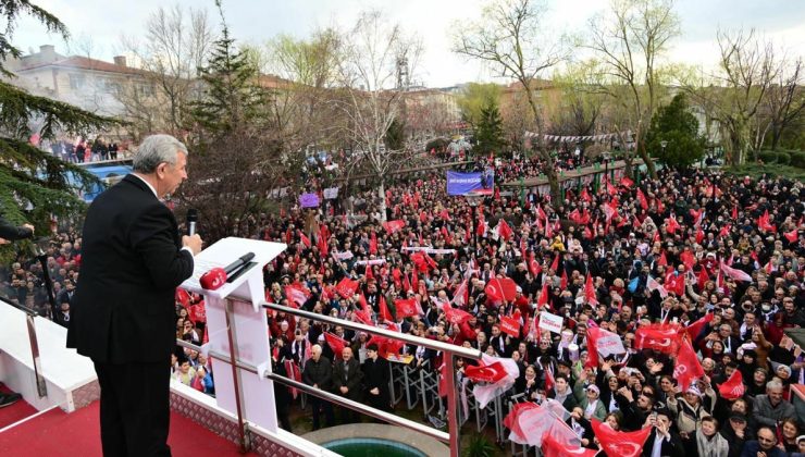 Yavaş: Sandıkta vereceğiniz ders gelecek zamlara büyük bir ders olacak