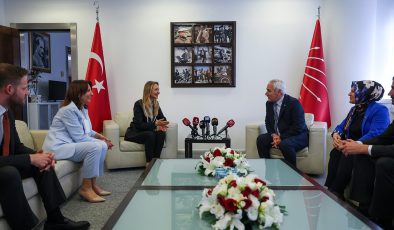 17 partiden CHP’ye bayram ziyareti