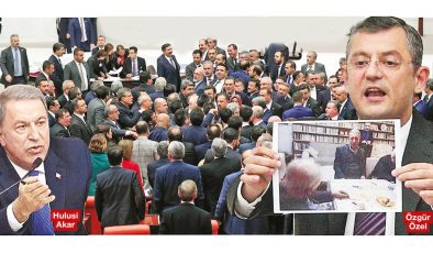 Meclis’teki büyük tartışma Özel’in yıldızını parlattı