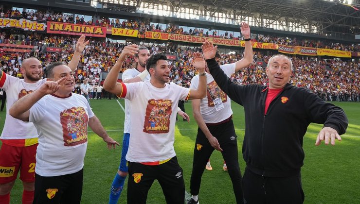 Göztepe, Stanimir Stoilov yönetiminde Süper Lig’e yükseldi: Bir başarı öyküsü