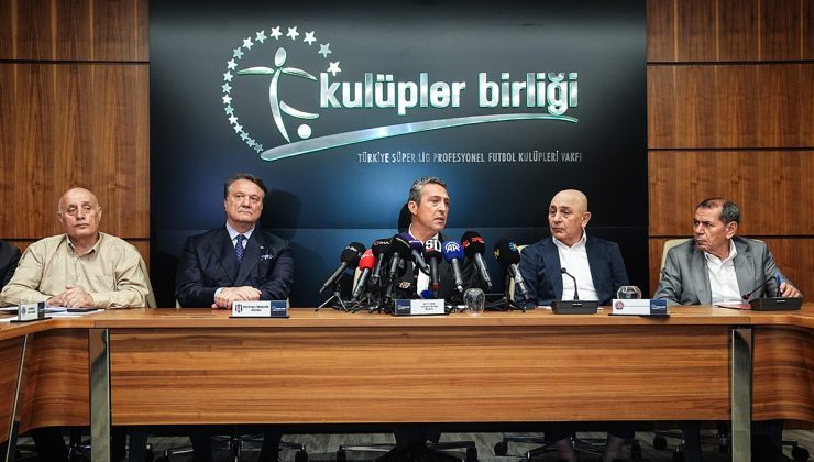 Kulüpler Birliği’nden TFF’ye çağrı: Seçimler haziranın ilk haftası yapılmalı