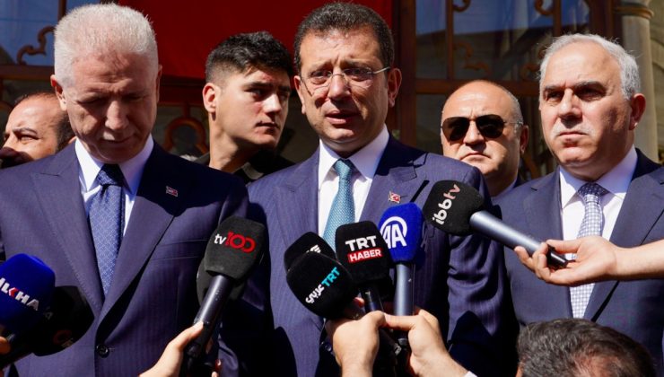 İmamoğlu: Fethin çok derin anlamları var