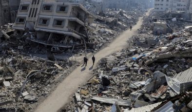 AB’den Gazze taahhüdü… Yeniden inşa edilecek
