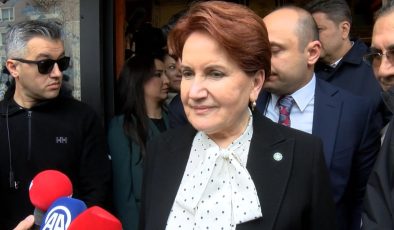 İsmail Saymaz’dan Akşener’e yanıt