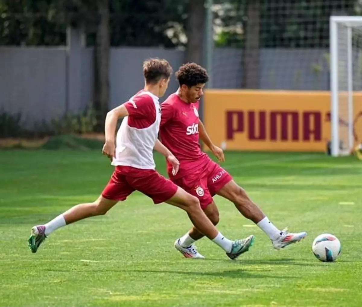 Galatasaray, Çaykur Rizespor maçı hazırlıklarını sürdürdü