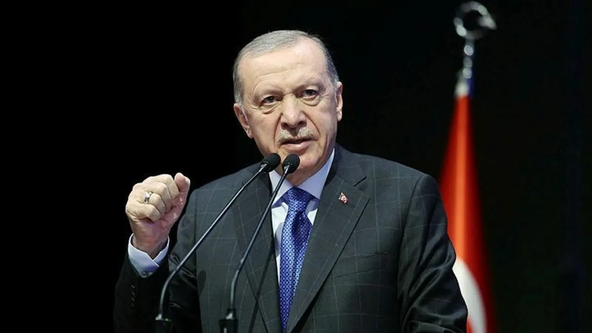 Başkan Erdoğan’dan tarihi çağrı: Terörün olmadığı bir Türkiye’yi inşa edelim