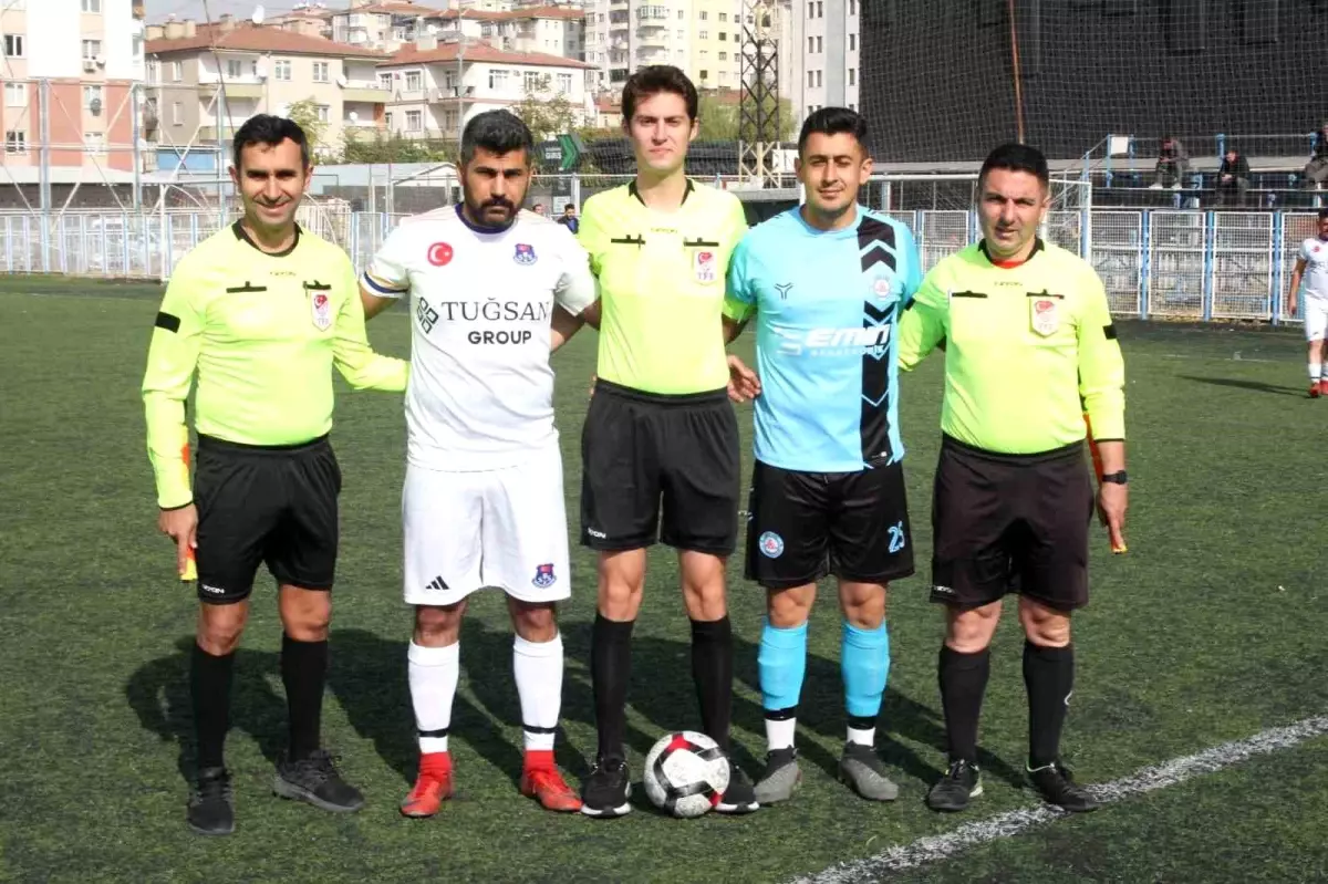 E.M.T Döğergücü FK, Sosun Birlikspor’u 8-0 yendi!