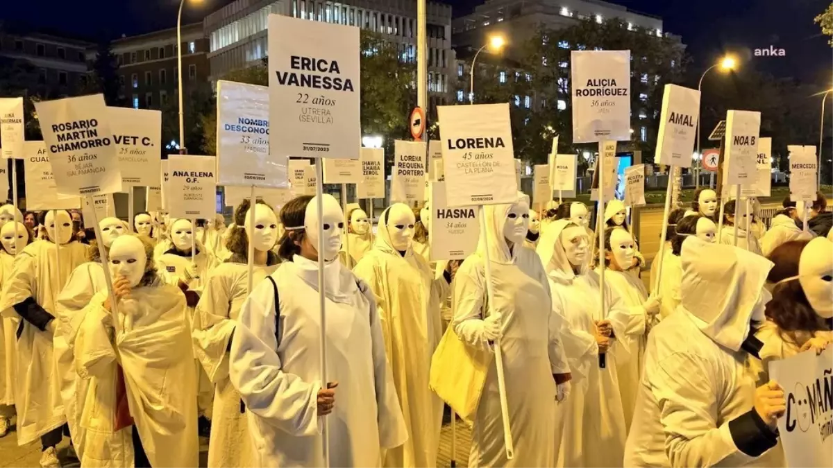 Kadına Yönelik Şiddete Karşı Protestolar Dünyayı Sarsıyor