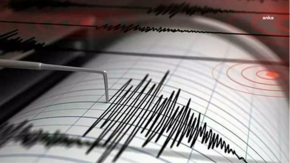 Kırıkkale’de 3.5 Büyüklüğünde Deprem