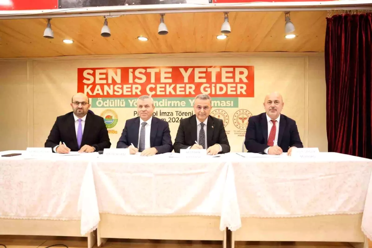 Samsun’da Kanser Bilinci ve Diş Sağlığı İçin İki Proje Hayata Geçti