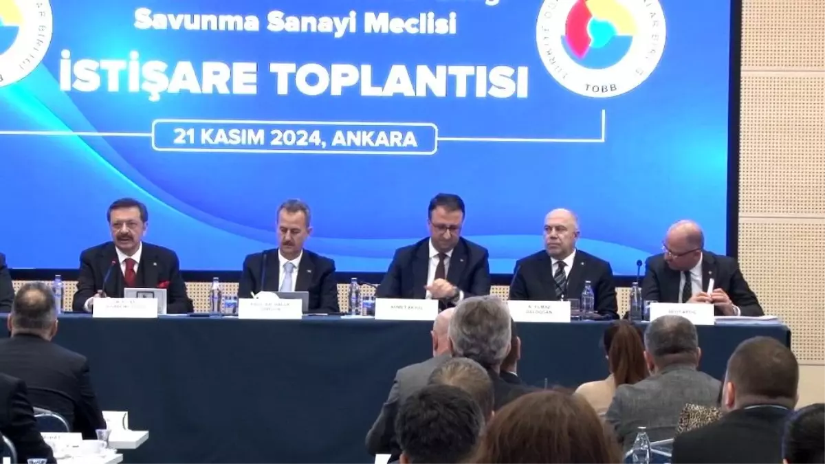 TOBB Başkanı Hisarcıklıoğlu: “Yapay zeka ve siber güvenlik gibi alanlarda özgün teknolojiler geliştirmeye odaklanmalıyız”