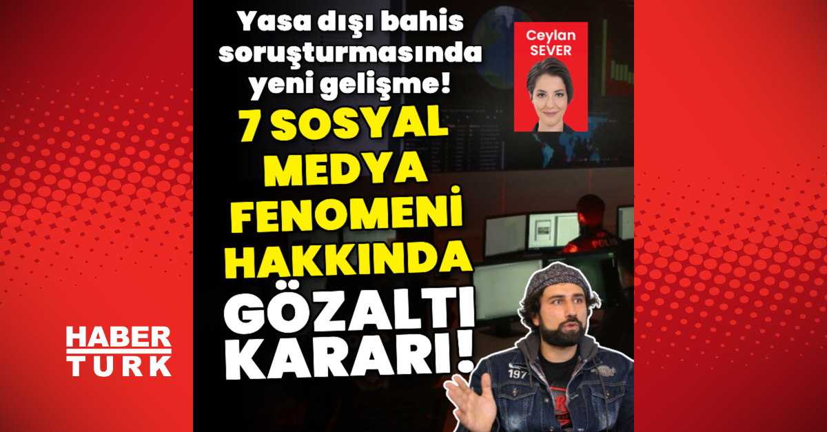 Yasa dışı bahis soruşturmasında yeni gözaltı kararları!